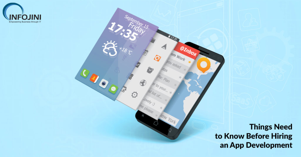 Hiring an App Development Company