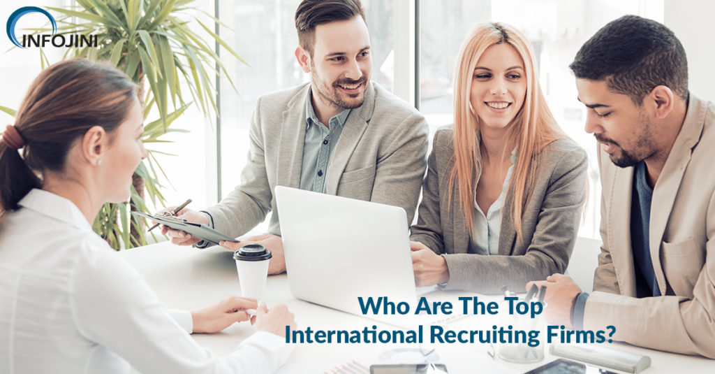 Finding the right international recruiting firms