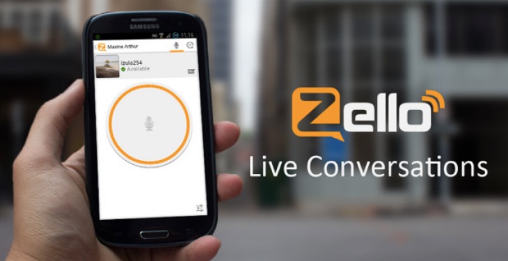 Zello App comes for Rescue during Hurricane Harvey