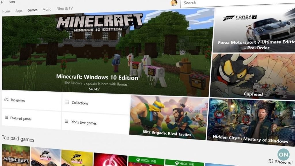 Acrylic Fluent Design