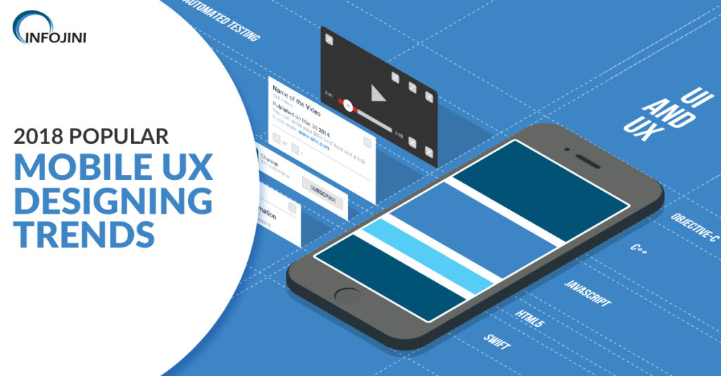 Mobile UX Designing Trends of 2018