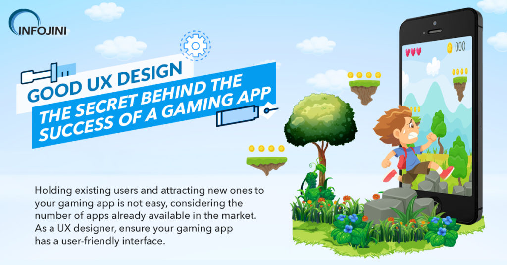 UX Design Tips for Gaming App