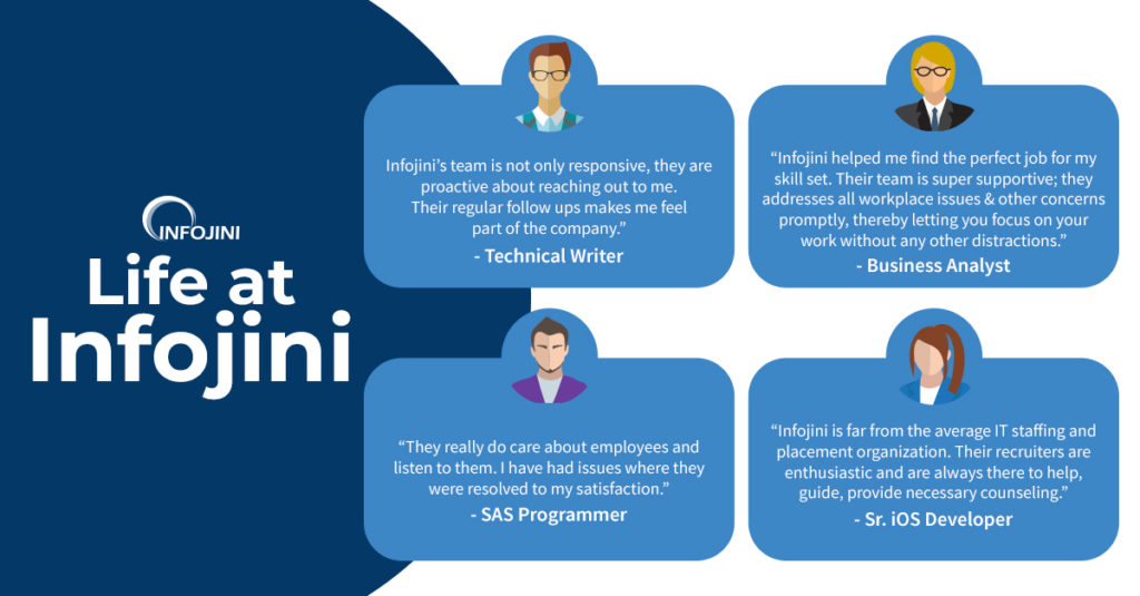 What is it Like Working At Infojini