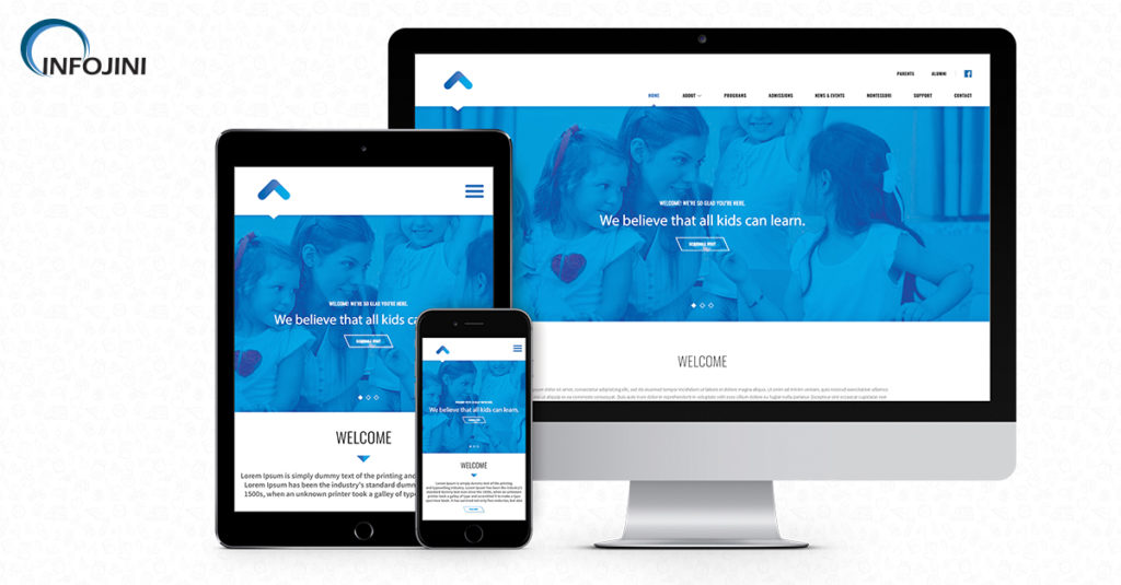 How Important is Website Development and Design Services for Preschools