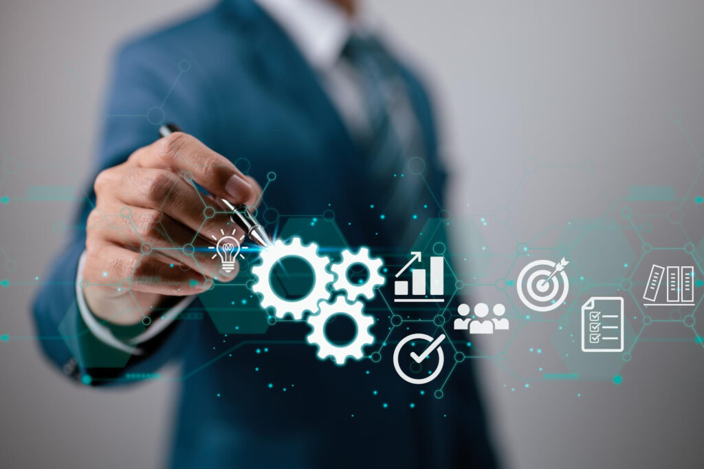 hands-businessman-virtual-innovation-business-process-problem-solving-workflow-monitoring-evaluation-as-well-as-quality-control-are-all-part-operations-management